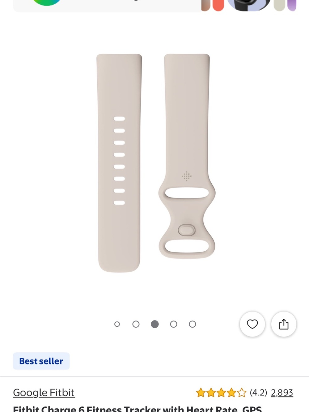 FitBit Charge 6 - Picture 6 of 6